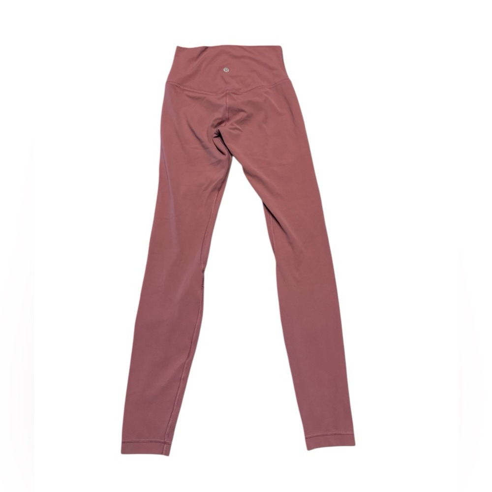 Lululemon athletica Align Leggings in Mauve